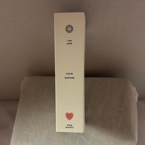 Heart Gua Sha Rose Quartz Mask - Picture 3 of 3